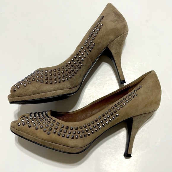 Zara Rhinestone Woman Heels - Picture 3 of 11